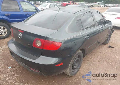 2005 Mazda Mazda3 I из США, поврежденный, VIN JM1BK12F751250623